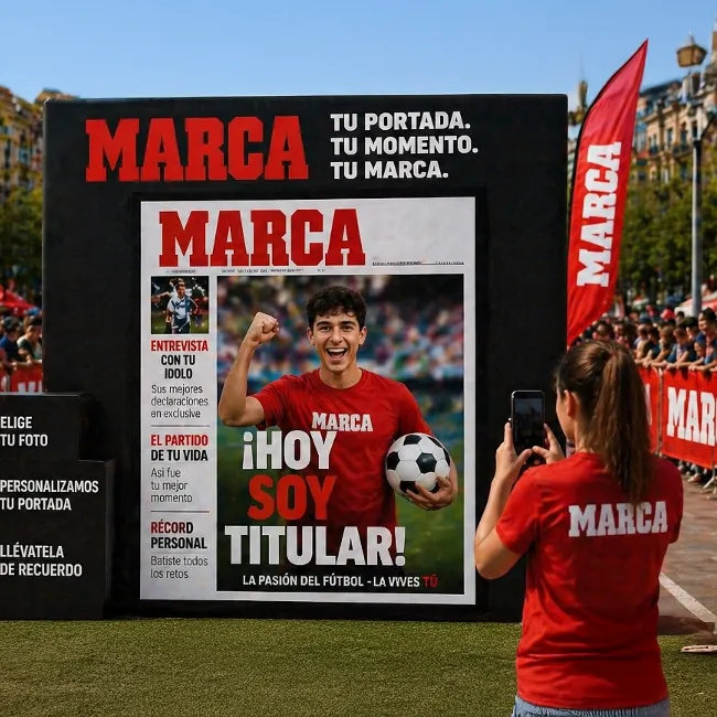 Portada personalizada